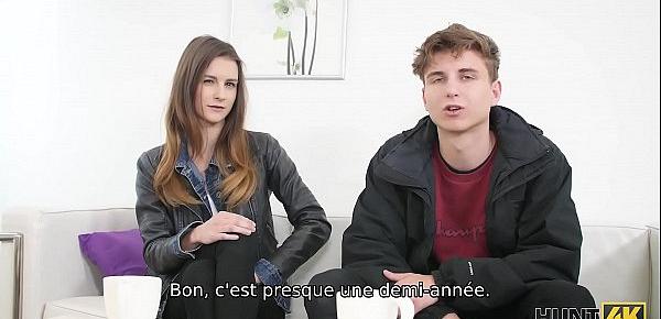  HUNT4K. Les problèmes financiers sont résolus grâce à une fille intelligente et sexy